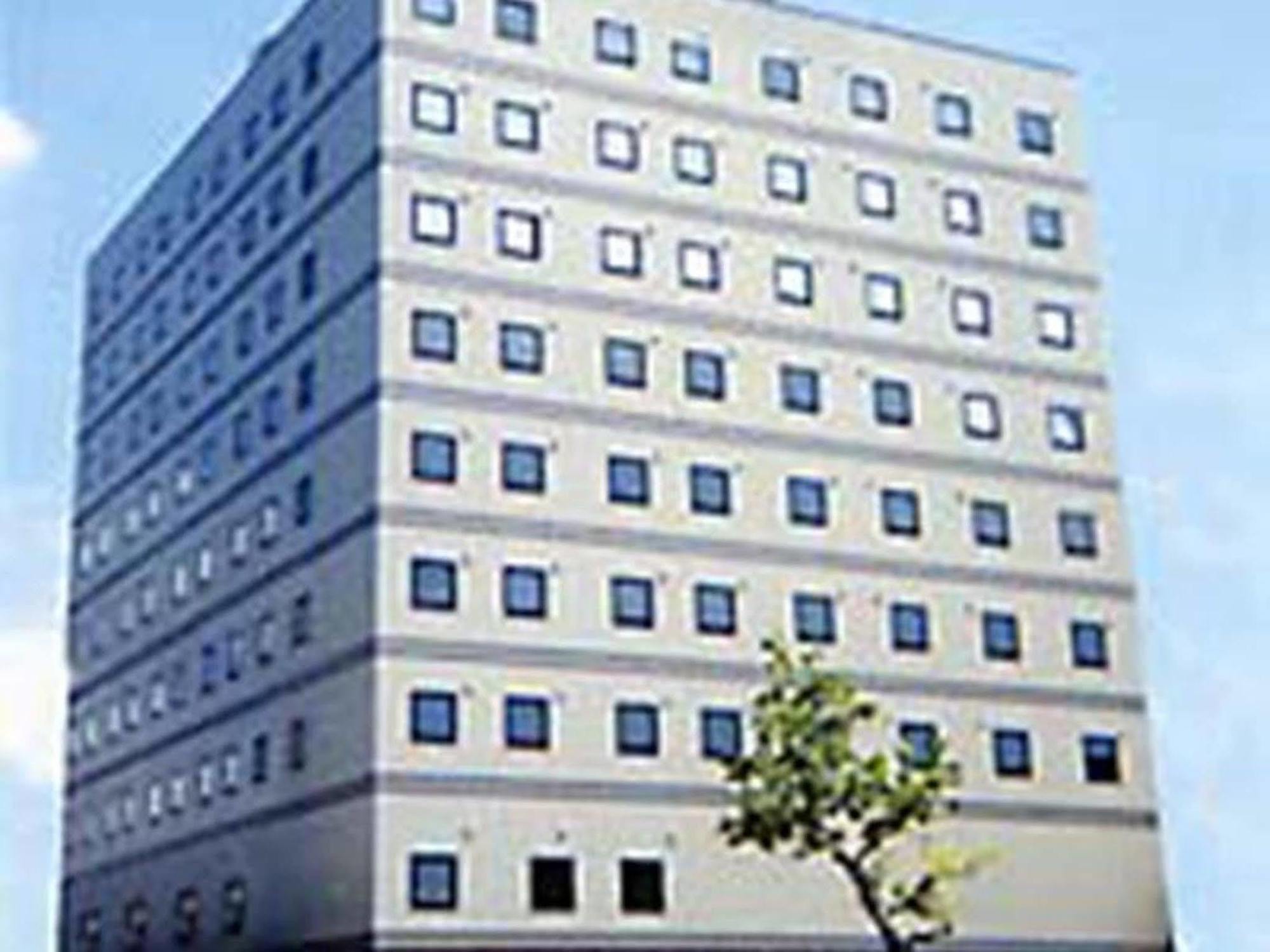 Hotel Route-Inn Aomori Ekimae Exterior foto